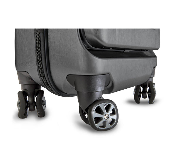 31 LIGHTWEIGHT WHEELED CASE WITH 4 WHEELS - T. Anthony